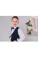 Costume de communion - Ensemble UK-GR/4 bleu marine - obraz 3