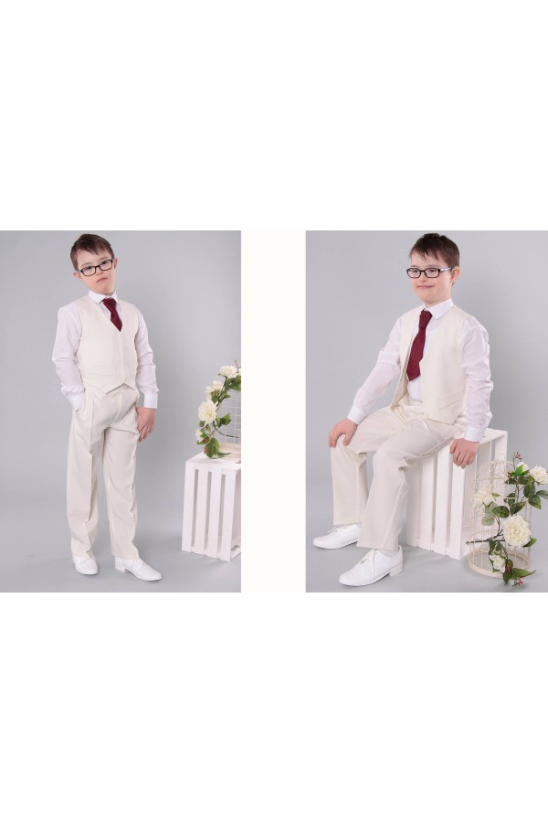 Communion suit - UK-GR/3 cream set - obraz 4