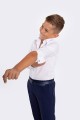 Communion shirt with decorative buttons UK-1Ks/g slim TALIA - obraz 5