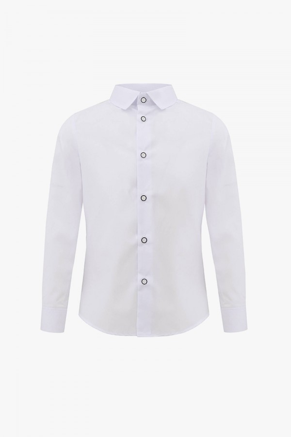 Communion shirt with decorative buttons UK-1Ks/g slim TALIA - obraz 7