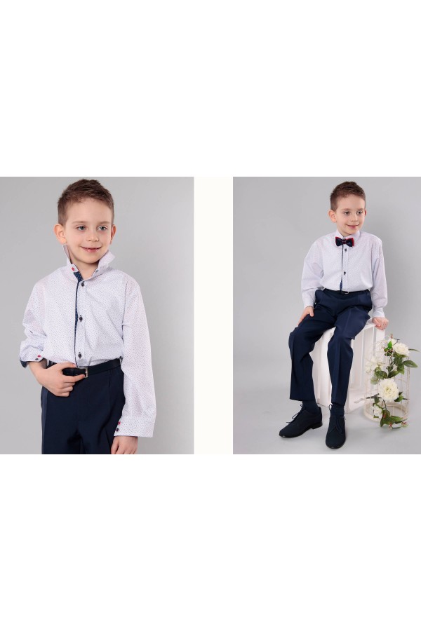 Motif de chemise de communion UK-3a/Ks - obraz 2