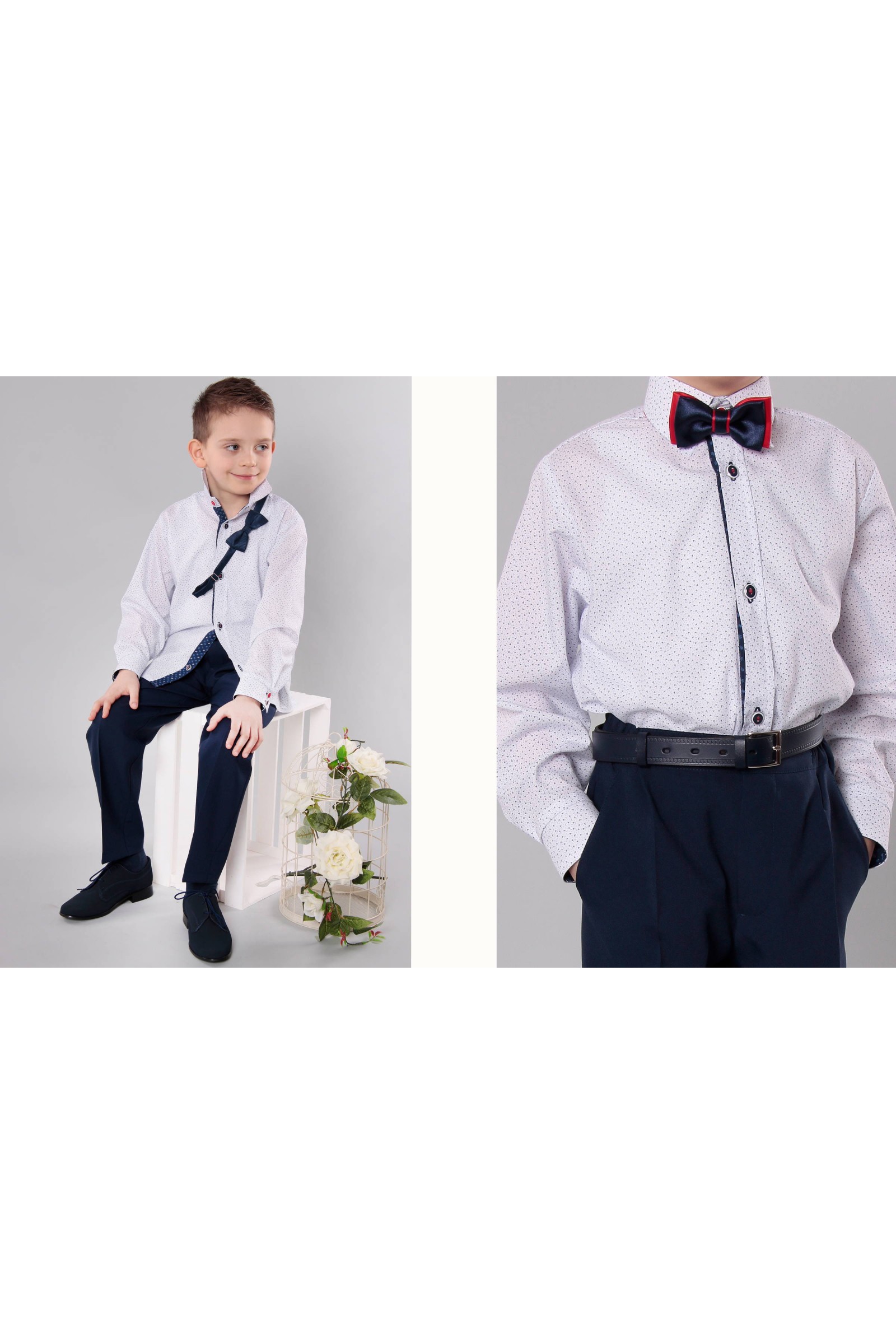 Motif de chemise de communion UK-3a/Ks - obraz 3