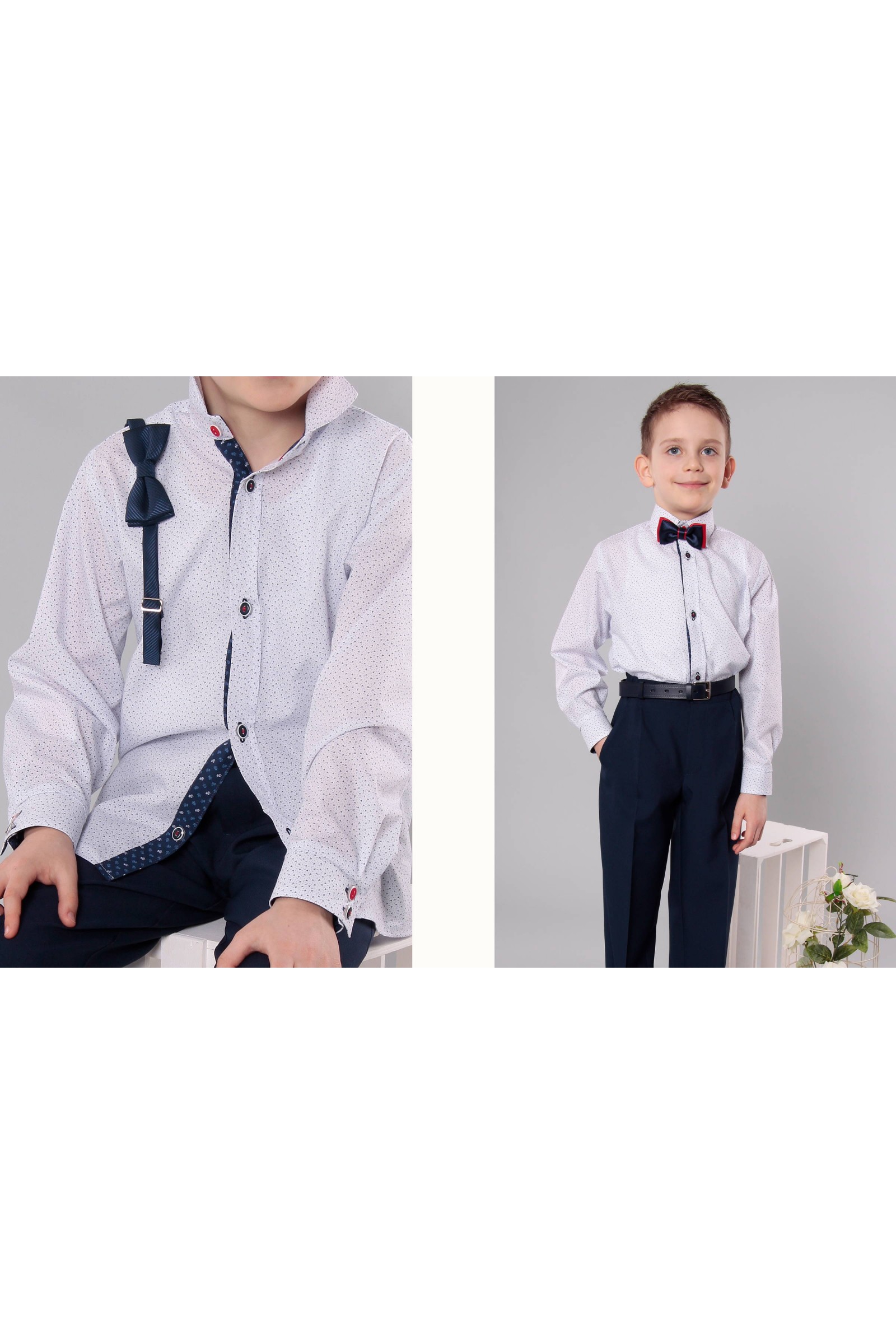 Motif de chemise de communion UK-3a/Ks - obraz 4