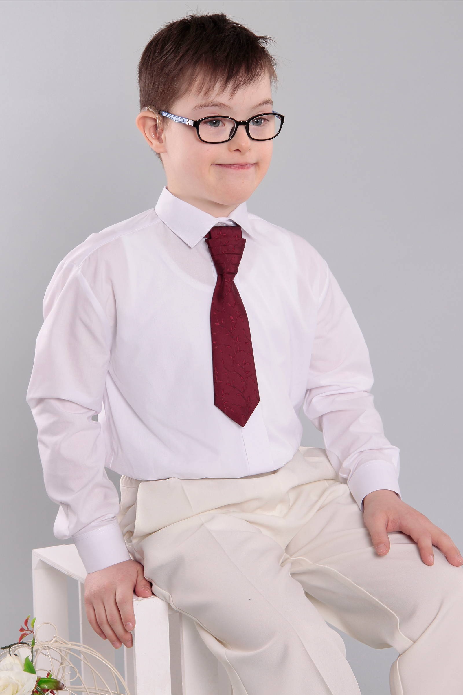 Chemise de communion UK-1Ks/g - obraz 0