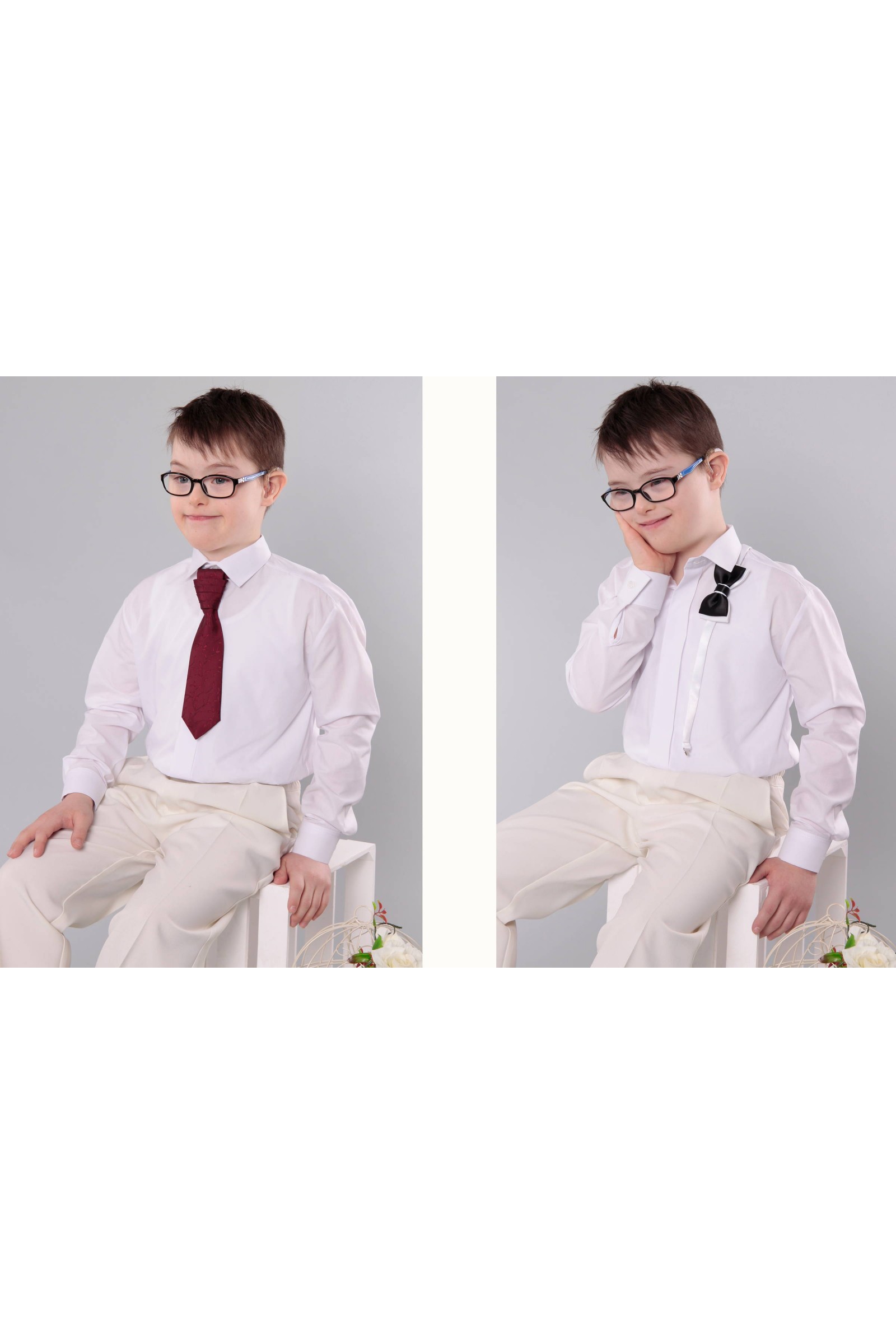 Chemise de communion UK-1Ks/g - obraz 1