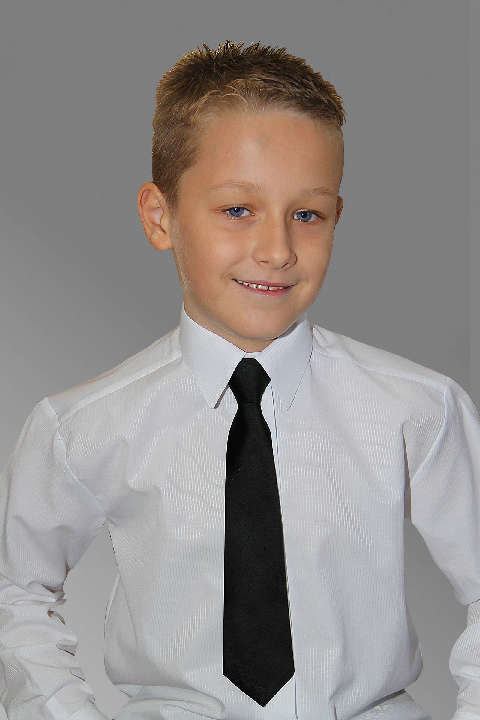 Communion tie UK-Kc-black - obraz 0