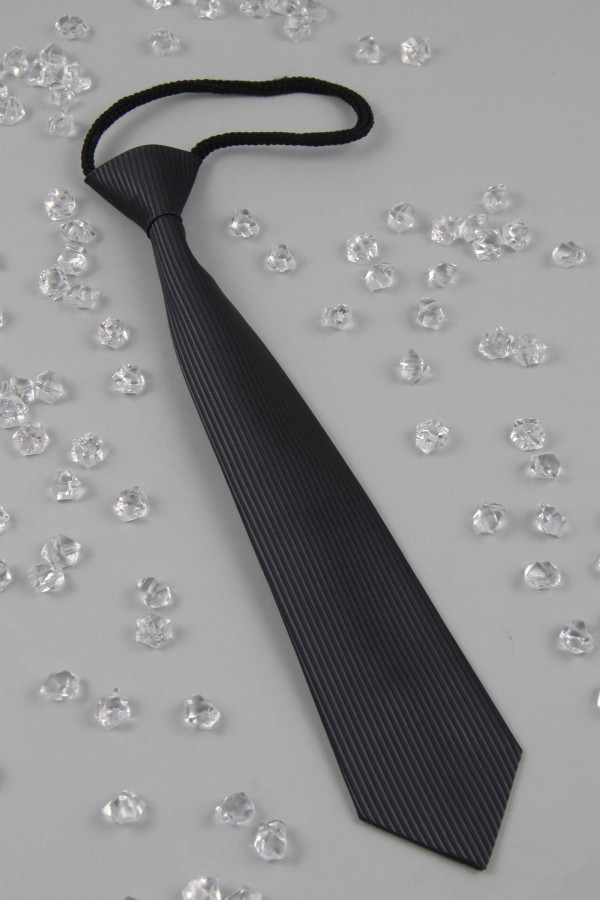 Noeud papillon pour communion Royaume-Uni-Ks-acier - obraz 1