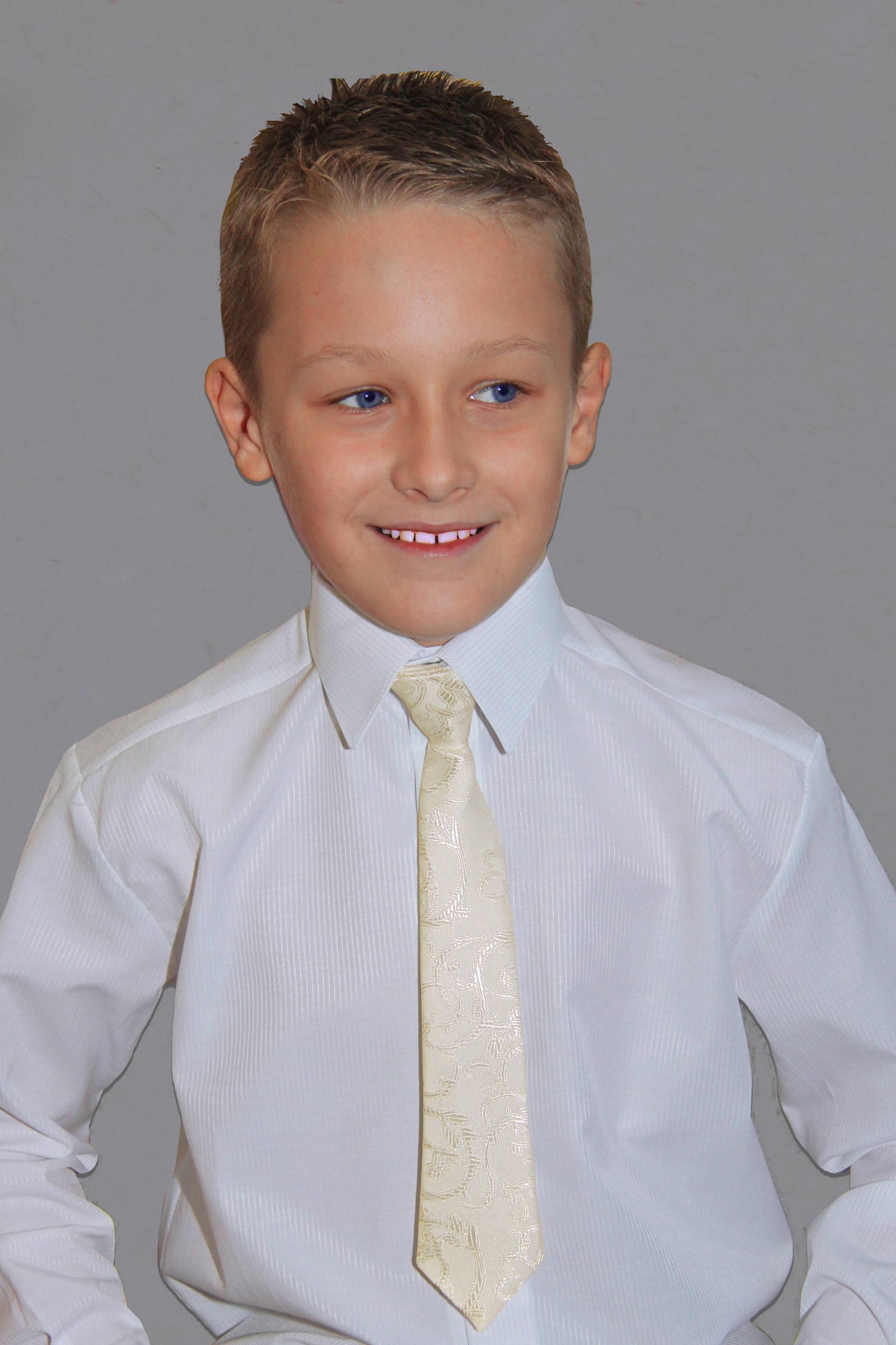 Cravate de communion UK-Kw-vanille - obraz 0