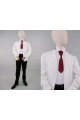 Communion necktie UK-KRbr1 maroon - obraz 2