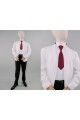 Communion necktie UK-KRbr2 maroon - obraz 2