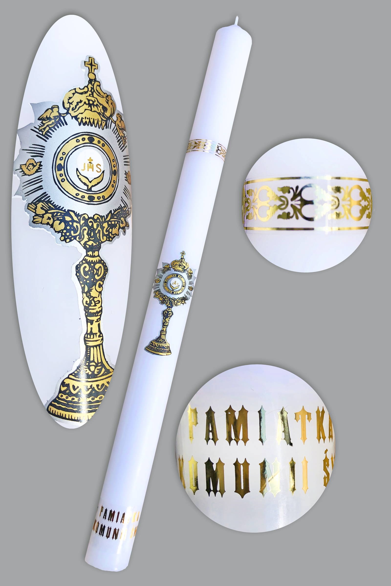 Communion Candle UK-SW-KN4 Communion Candle UK-SW-KN4 - obraz 0