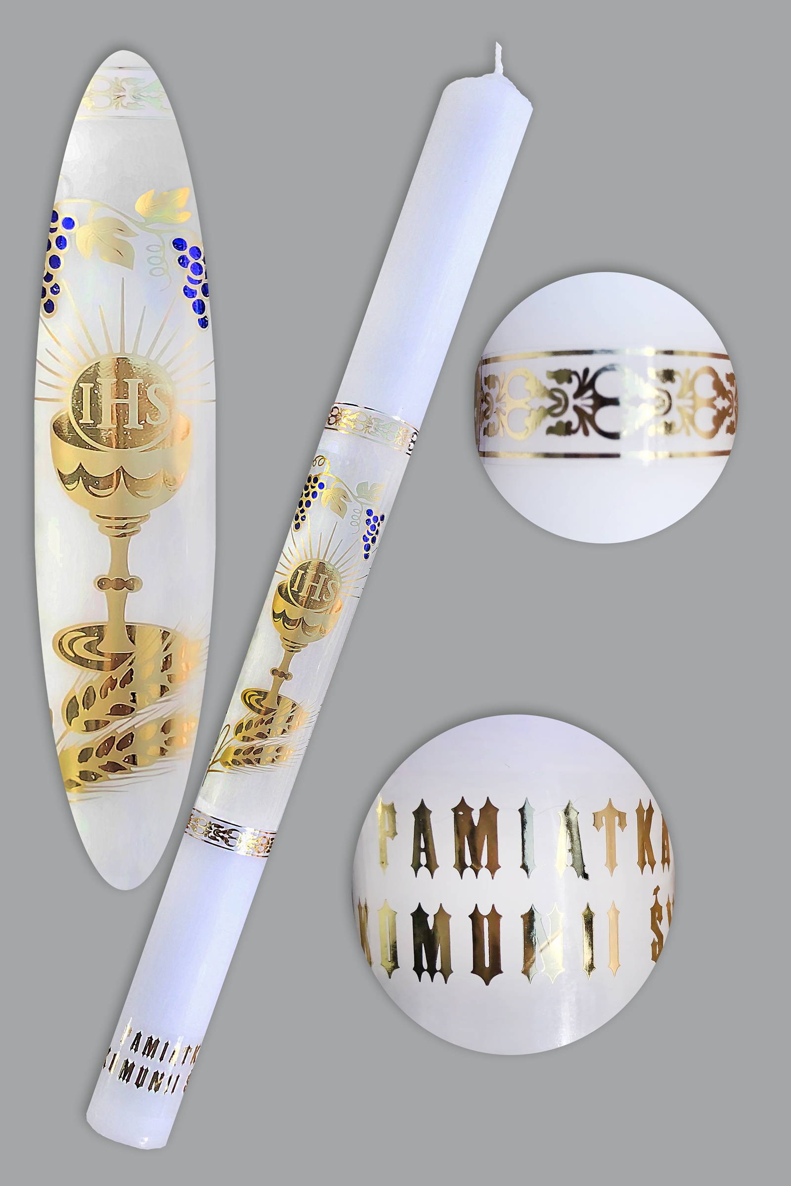 Bougie de Communion UK-SW-KN5 - obraz 0