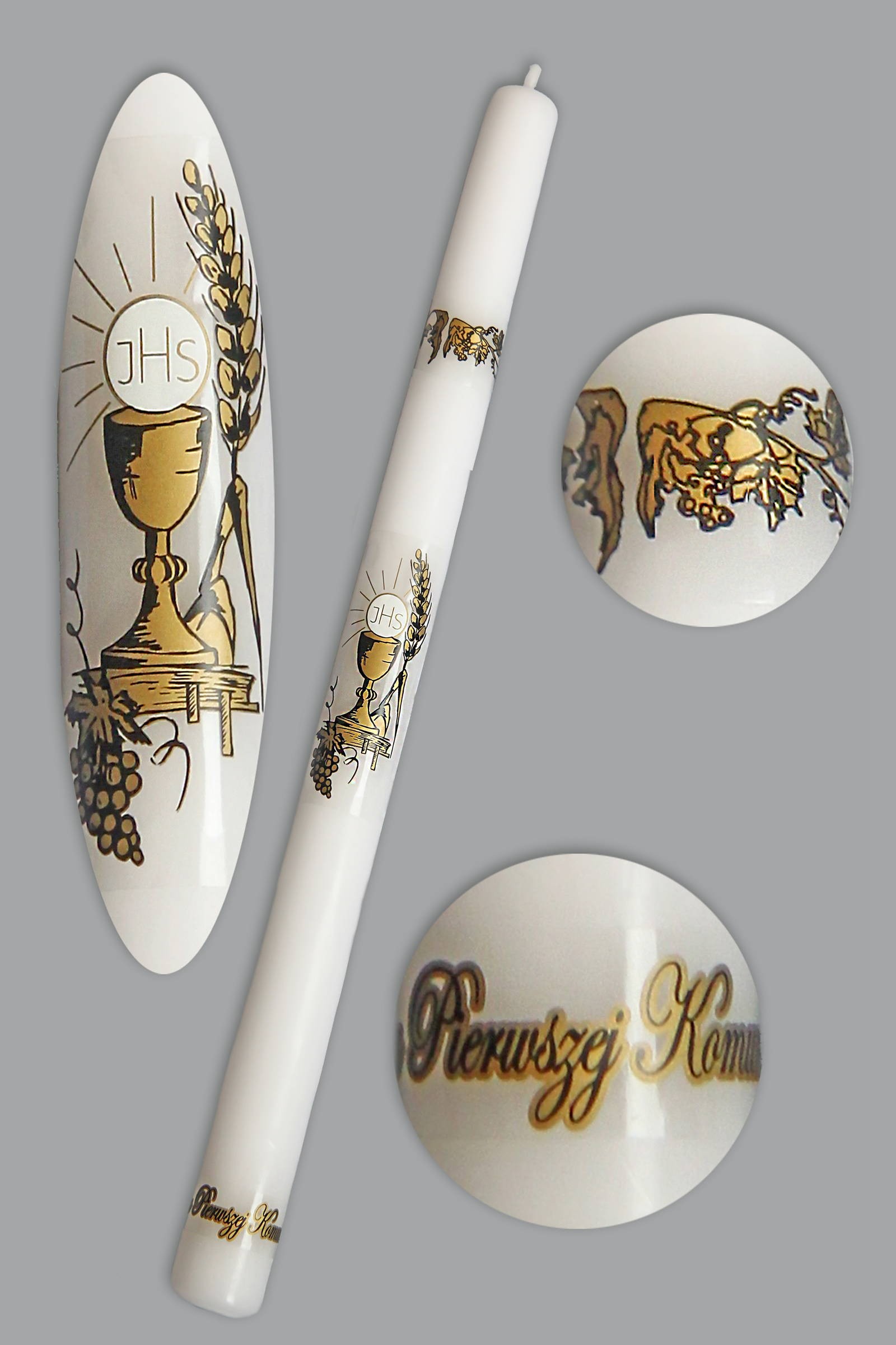 Communion Candle UK-SW-KN10a Communion Candle UK-SW-KN10a - obraz 0