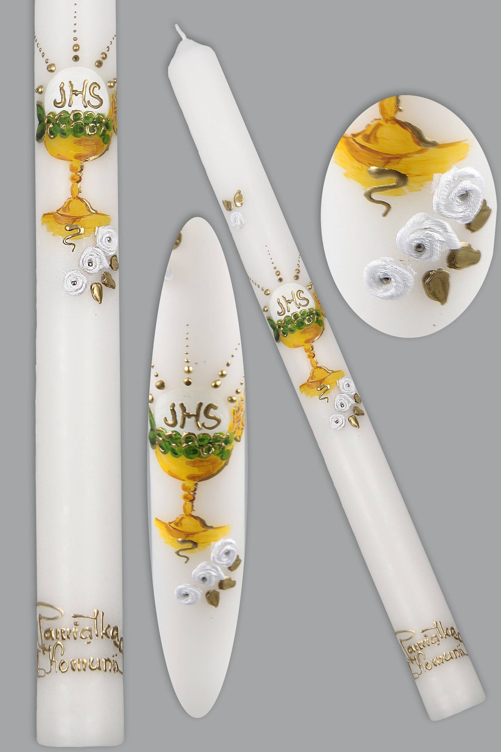 Bougie de Communion UK-SW-KR18a Bougie de Communion UK-SW-KR18a - obraz 0