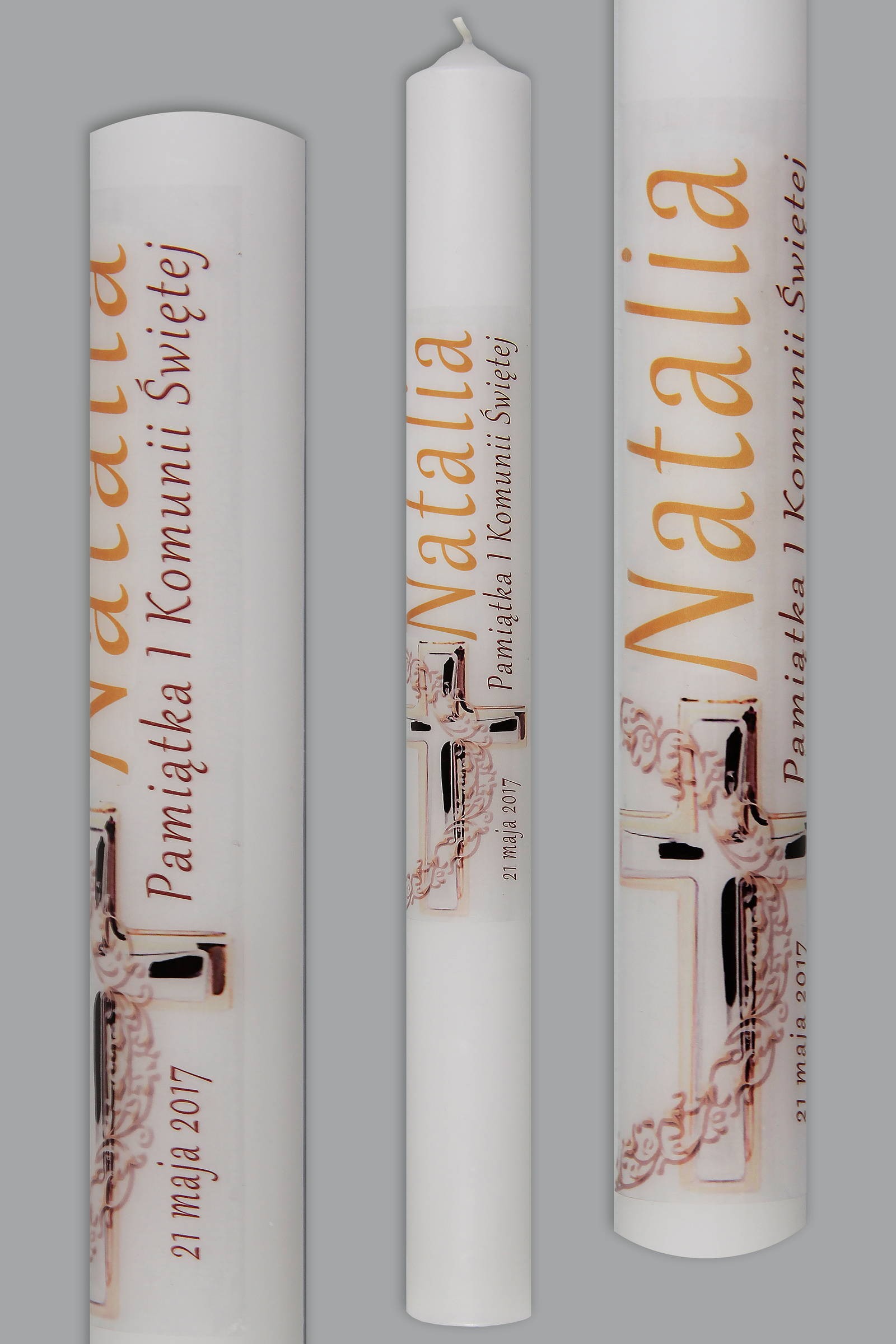 Bougie de communion pour personnalisation UK-SW-KN1e/dz Bougie de communion pour personnalisation UK-SW-KN1e/dz - obraz 0