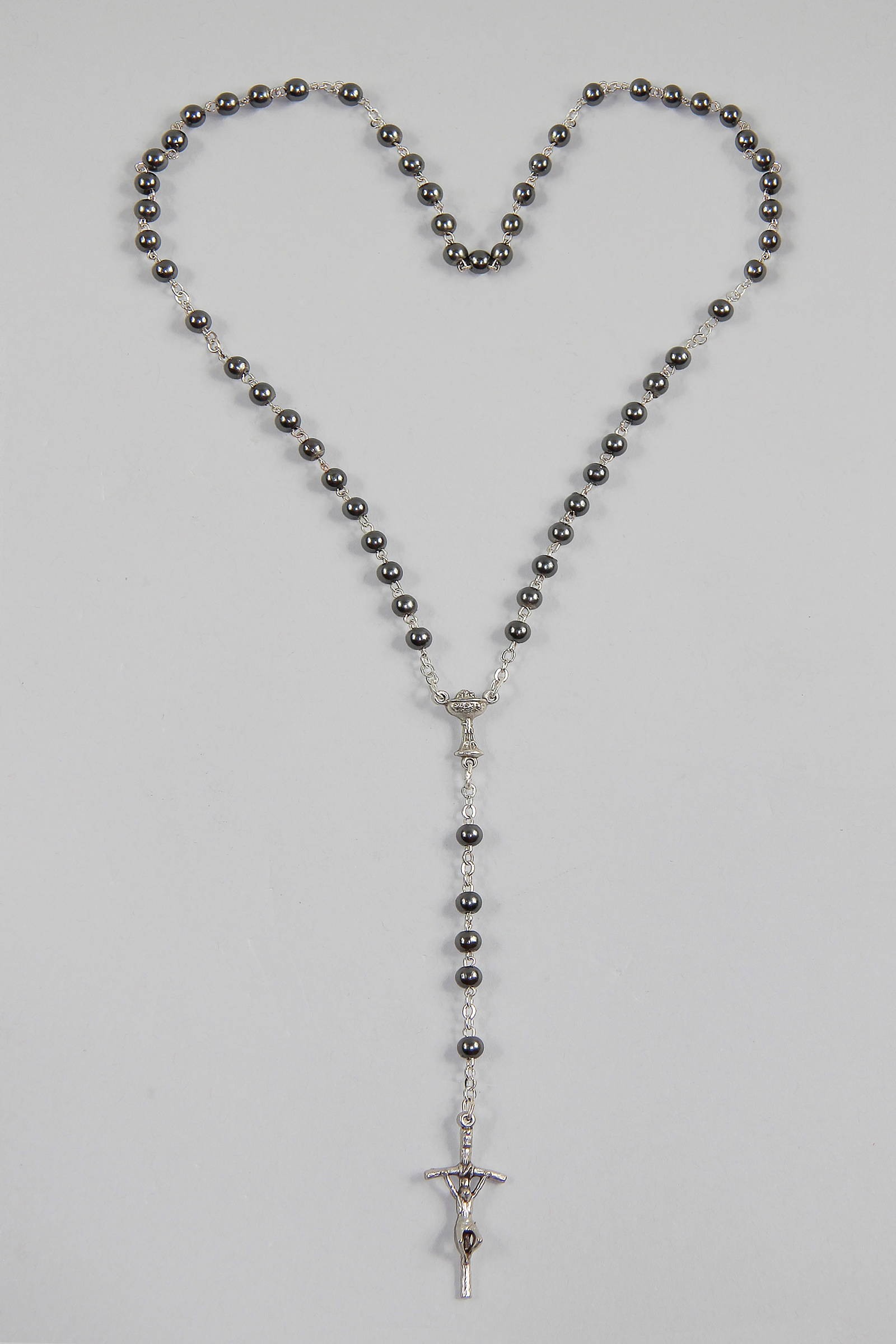Chapelet de communion - perle graphite UK-PG Chapelet de communion - perle graphite UK-PG - obraz 2