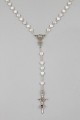 Communion rosary - heart white UK-SB - obraz 3