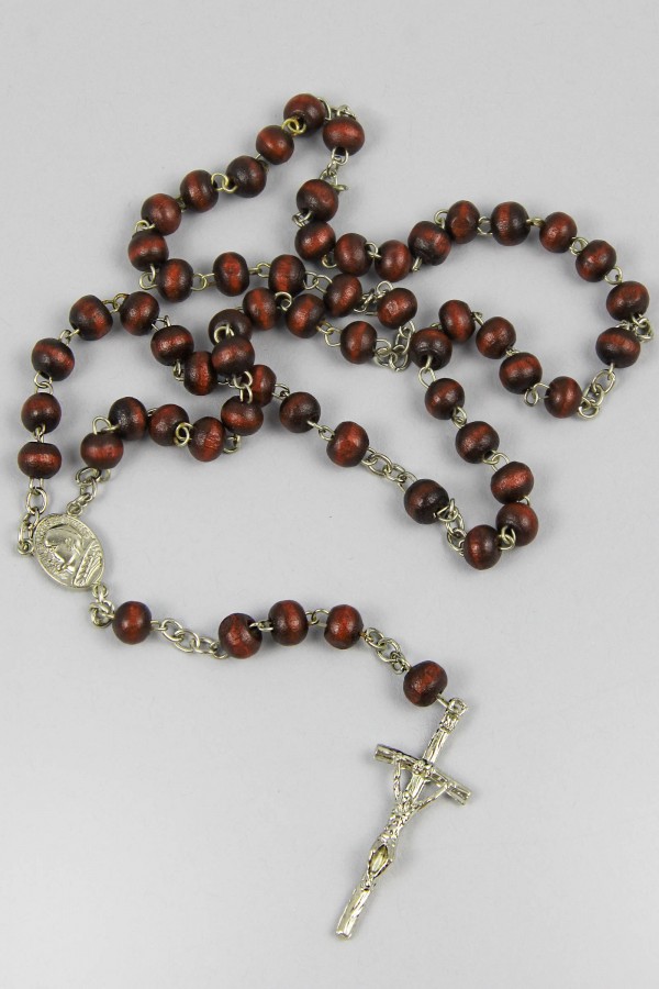 Chapelet de communion - bois foncé RU-DC Chapelet de communion - bois foncé RU-DC - obraz 1