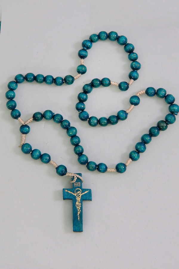 Chapelet de communion - en bois UK-DN2 Chapelet de communion - en bois UK-DN2 - obraz 1