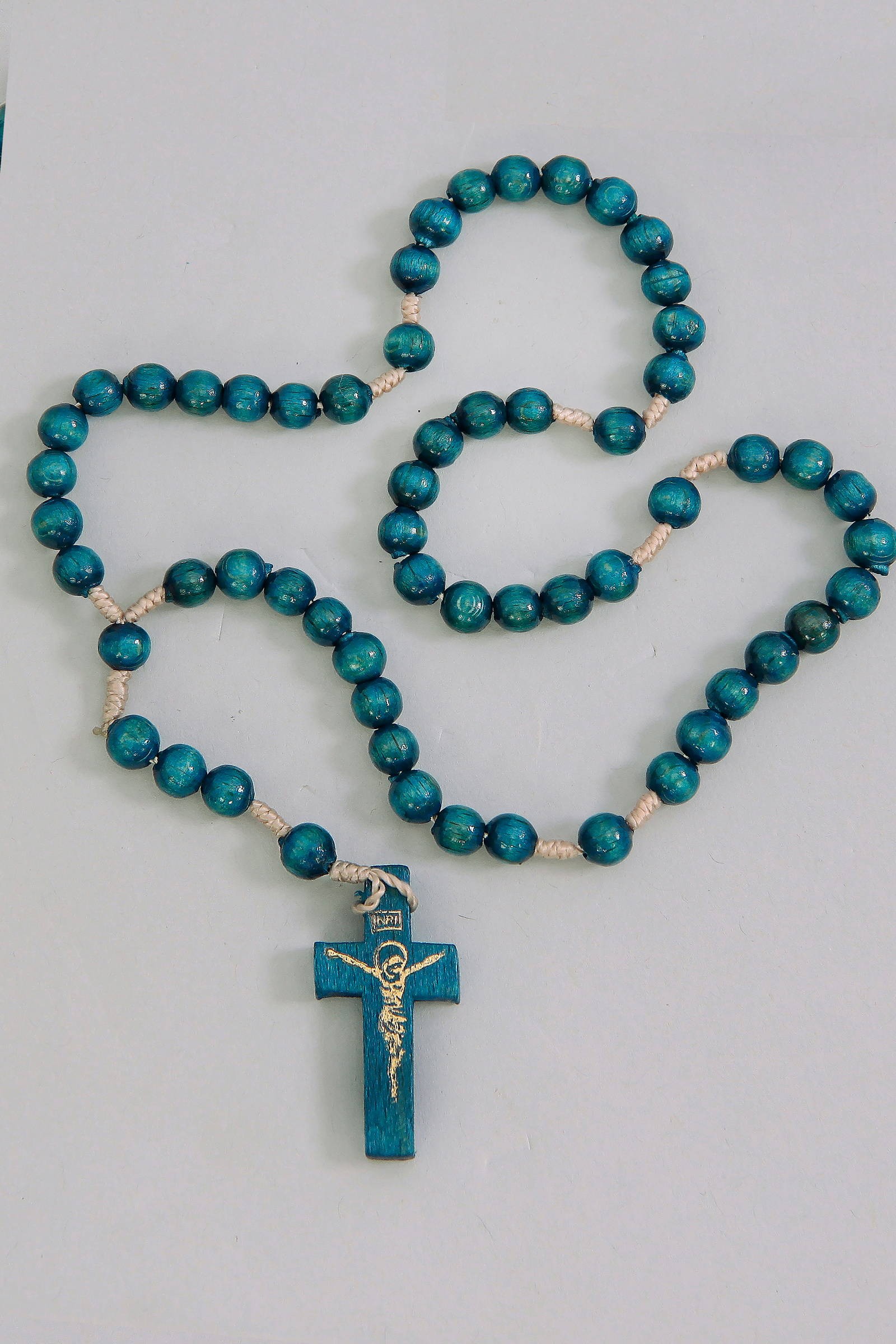 Chapelet de communion - en bois UK-DN2 Chapelet de communion - en bois UK-DN2 - obraz 1