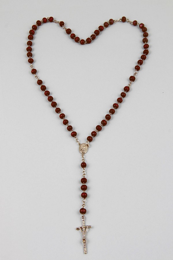 Chapelet de communion - bois foncé RU-DC Chapelet de communion - bois foncé RU-DC - obraz 2