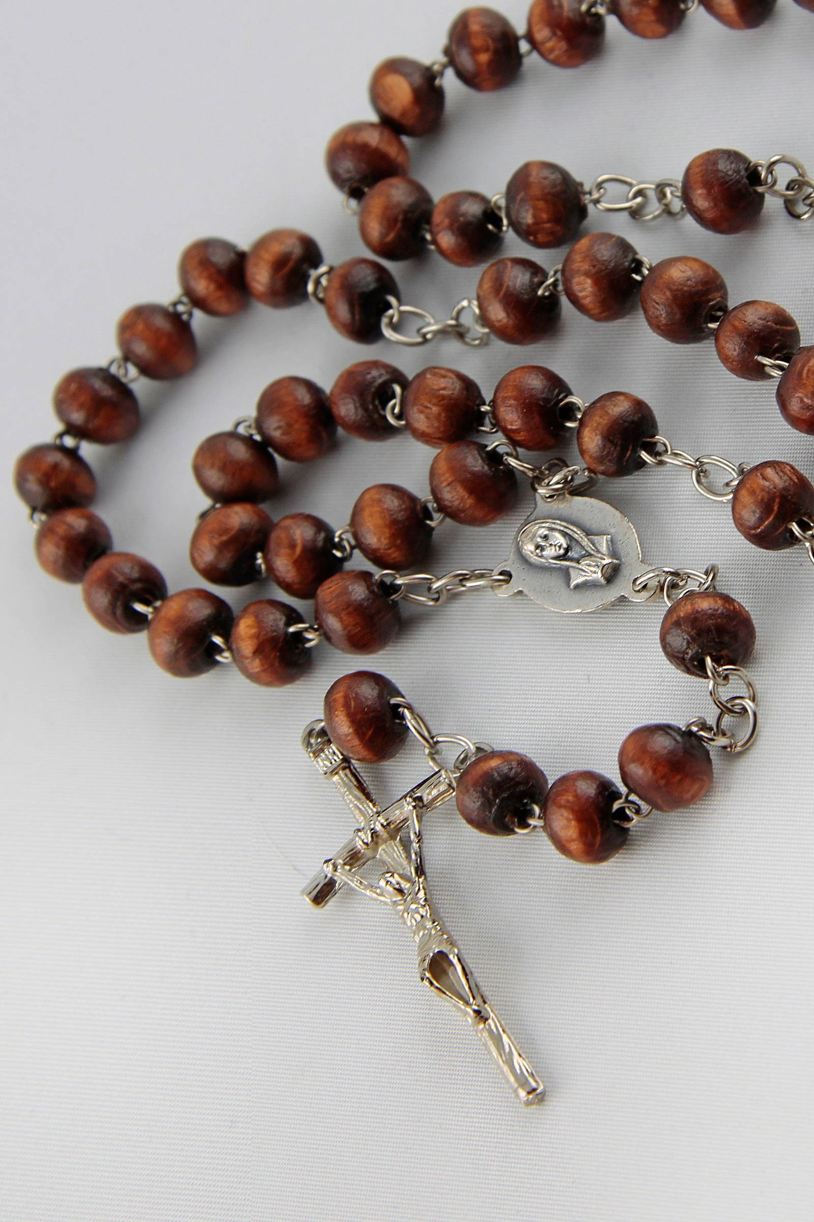 Chapelet de communion - bois foncé RU-DC Chapelet de communion - bois foncé RU-DC - obraz 0