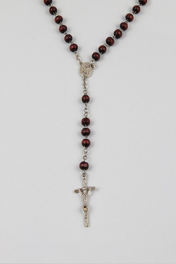 Chapelet de communion - bois foncé RU-DC Chapelet de communion - bois foncé RU-DC - obraz 3
