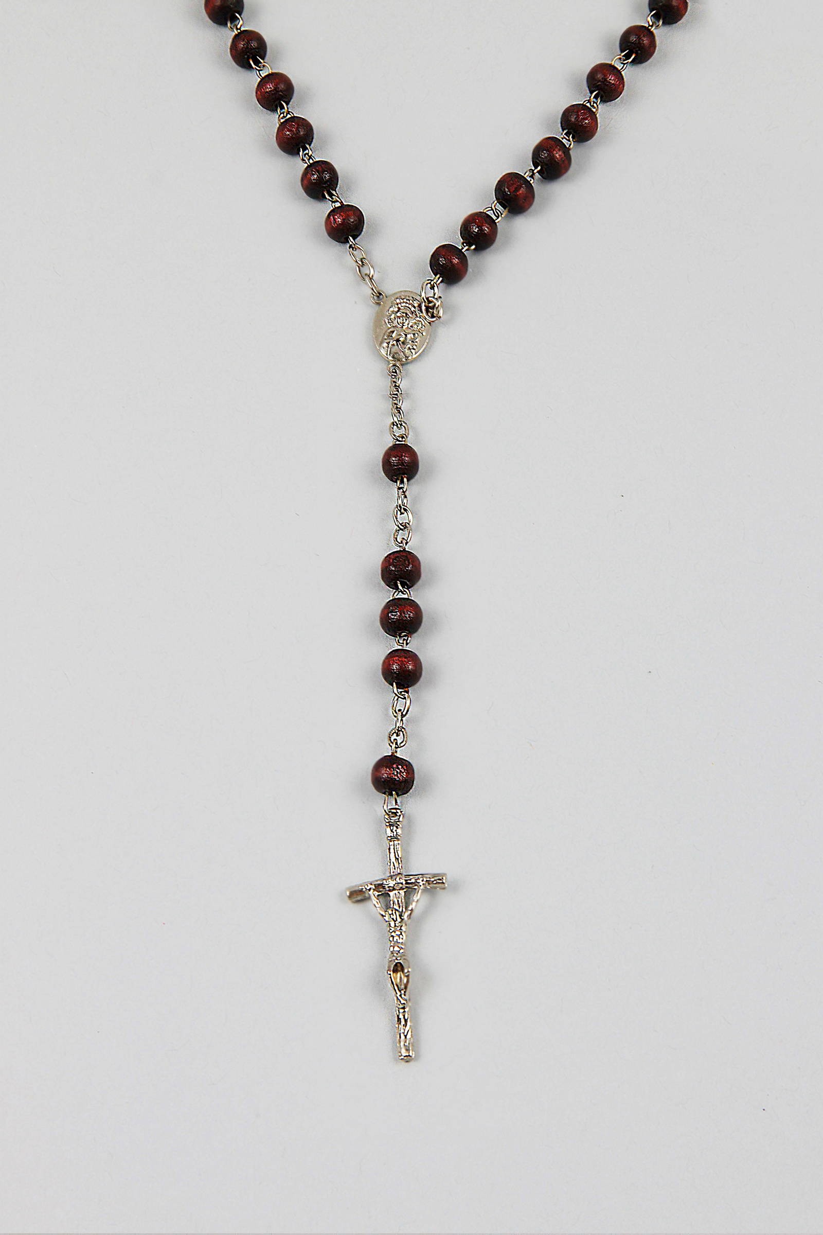 Chapelet de communion - bois foncé RU-DC Chapelet de communion - bois foncé RU-DC - obraz 3