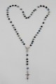 Communion rosary - hearts hematite UK-SHC - obraz 2