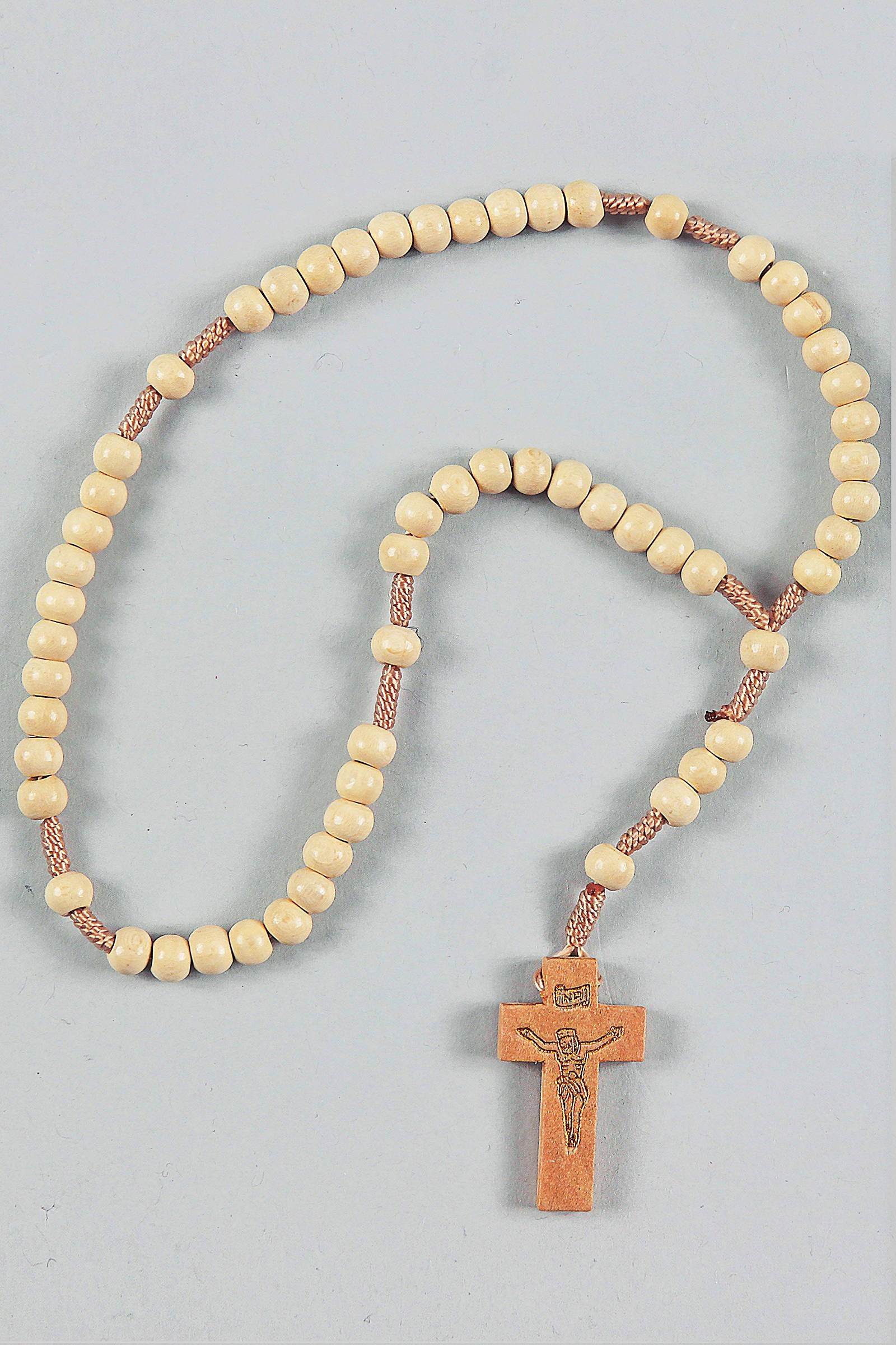 Chapelet de communion - bois UK-DJ1 Chapelet de communion - bois UK-DJ1 - obraz 1
