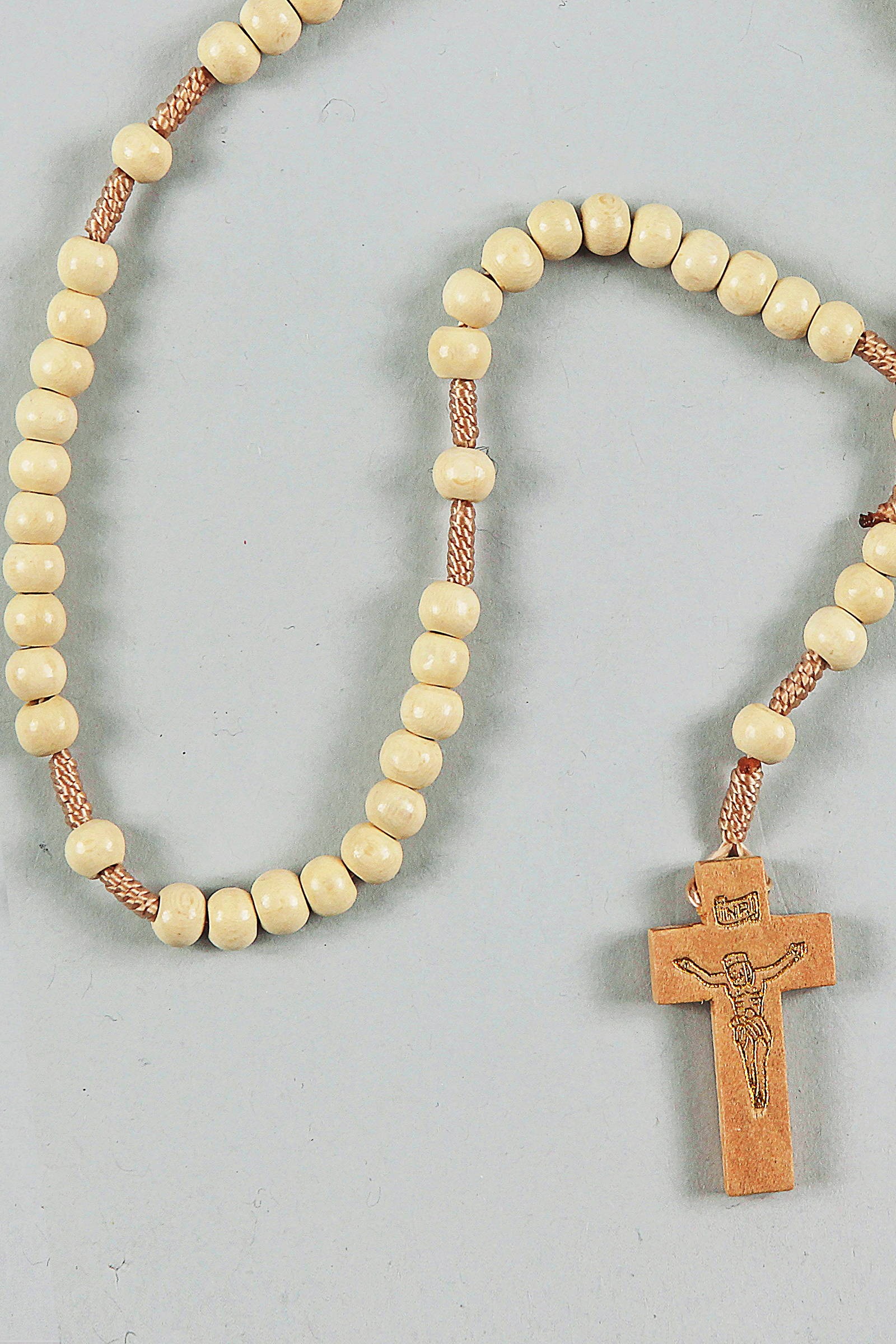 Chapelet de communion - bois UK-DJ1 Chapelet de communion - bois UK-DJ1 - obraz 0