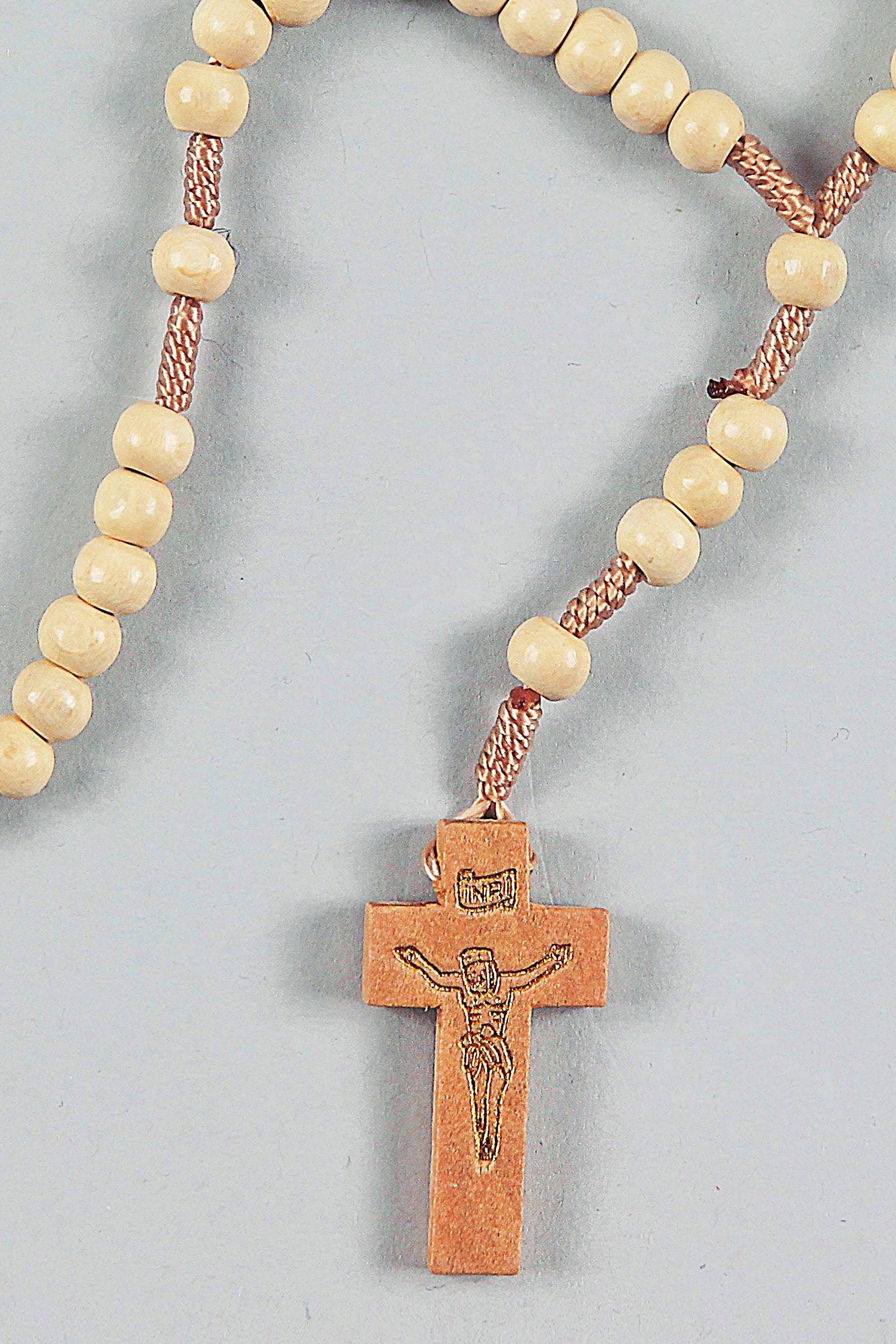 Chapelet de communion - bois UK-DJ1 Chapelet de communion - bois UK-DJ1 - obraz 2