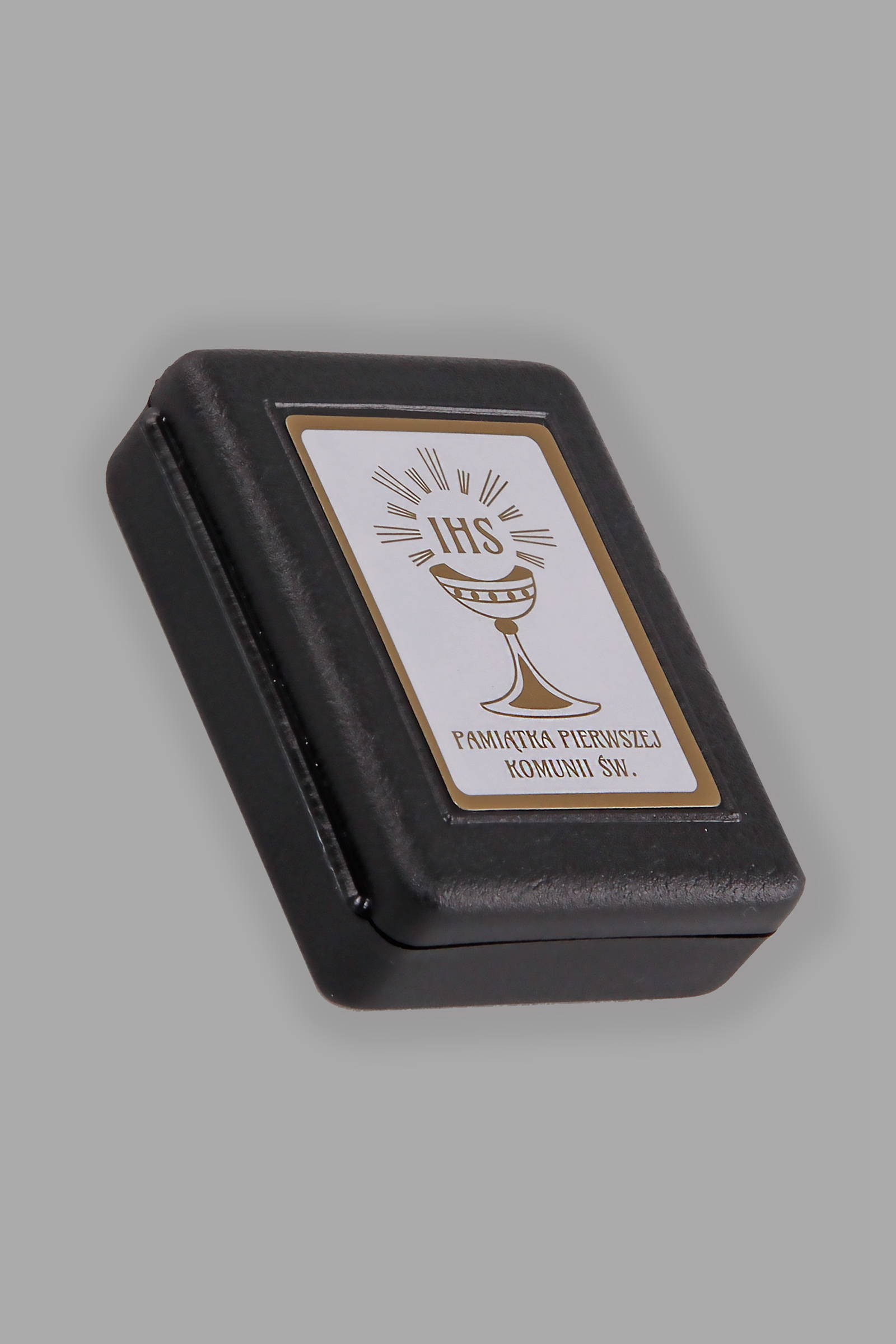 Boîte à chapelet de communion noire RU-PM/cp - obraz 0