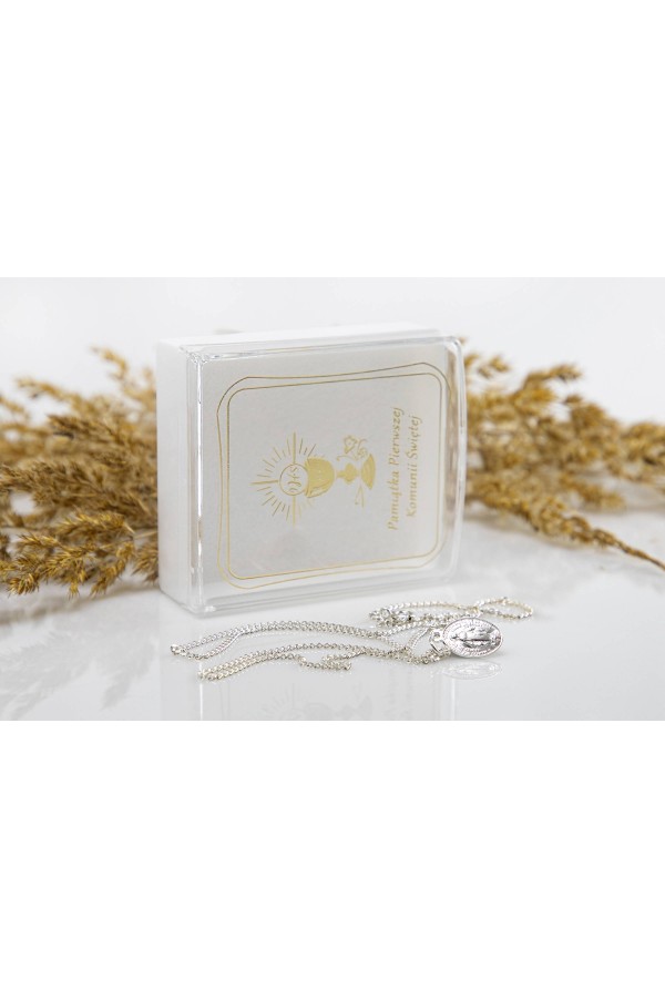 Communion medallion UK-MED no1 Communion medallion UK-MED no1 - obraz 1