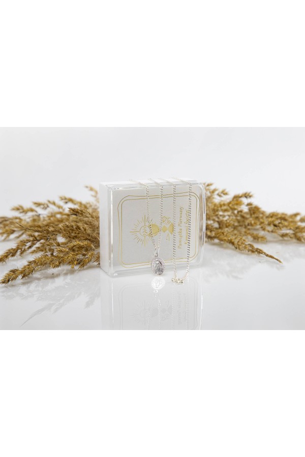 Communion medallion UK-MED no1 Communion medallion UK-MED no1 - obraz 4