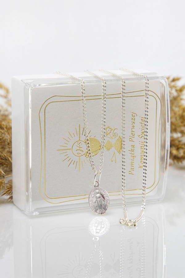 Communion medallion UK-MED no1 Communion medallion UK-MED no1 - obraz 6