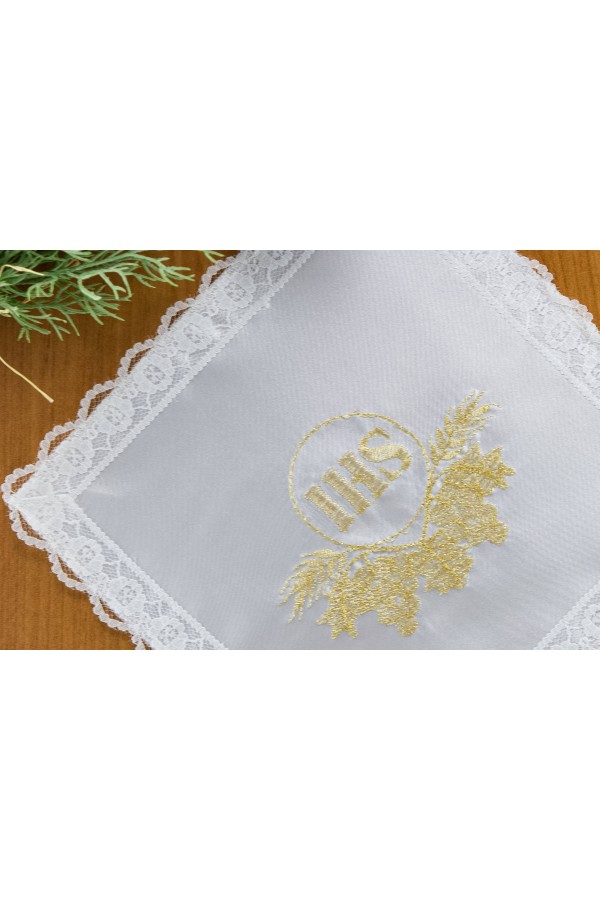 Mouchoir de communion brodé UK-CH8 Mouchoir de communion brodé UK-CH8 - obraz 2