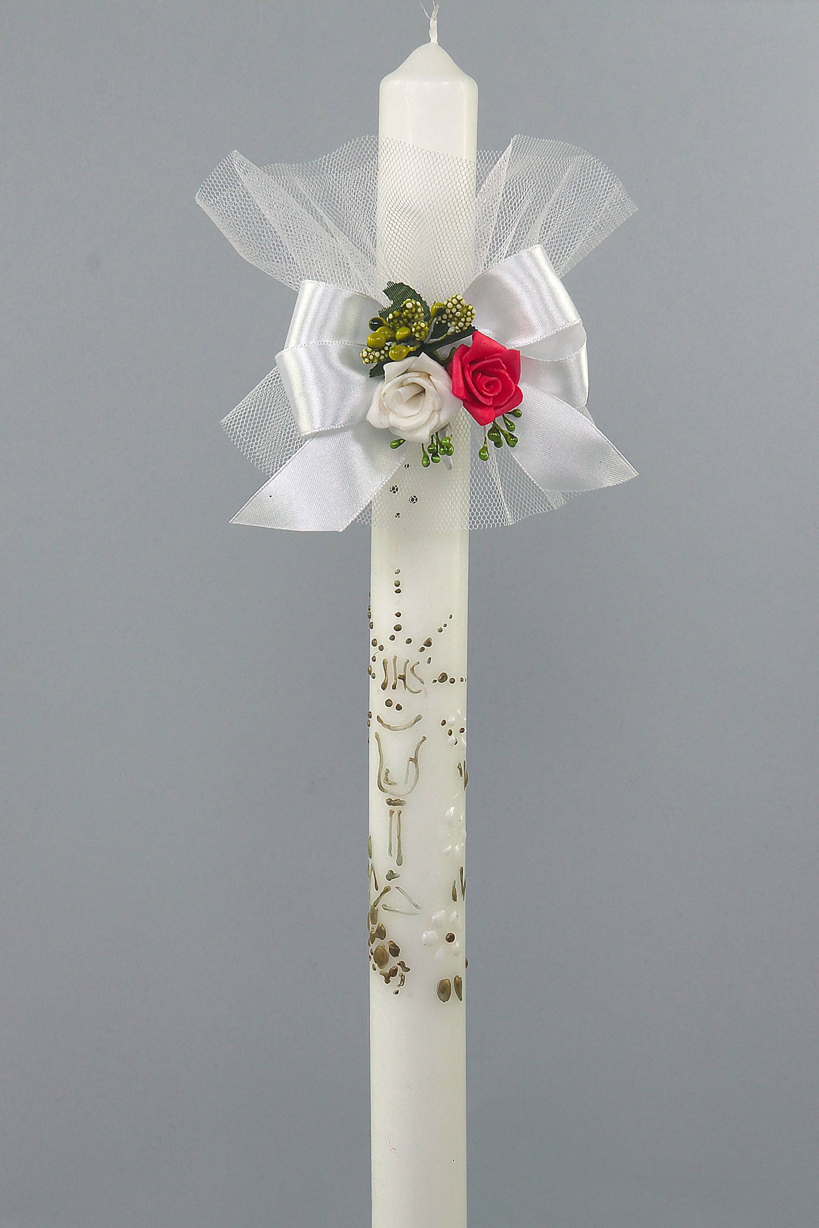 Canopée de communion avec bouquet UK-Op11 Canopée de communion avec bouquet UK-Op11 - obraz 1