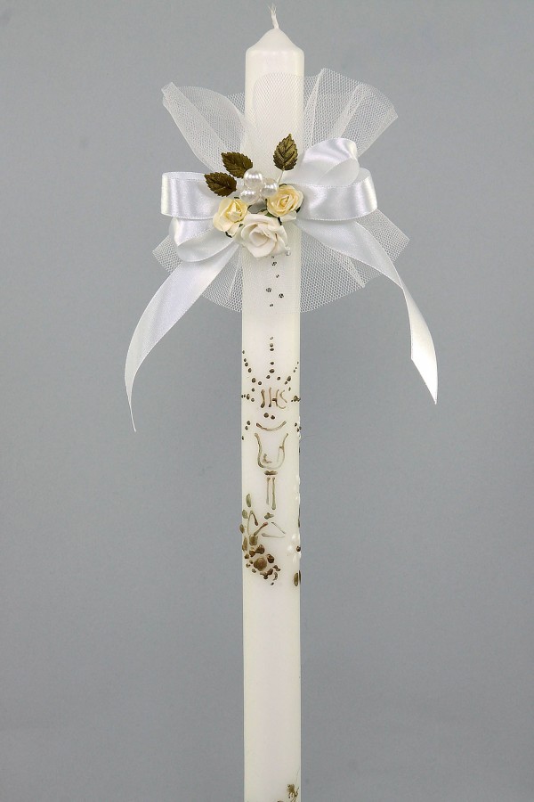 Baldaquin de communion avec bouquet UK-Op12 Baldaquin de communion avec bouquet UK-Op12 - obraz 1