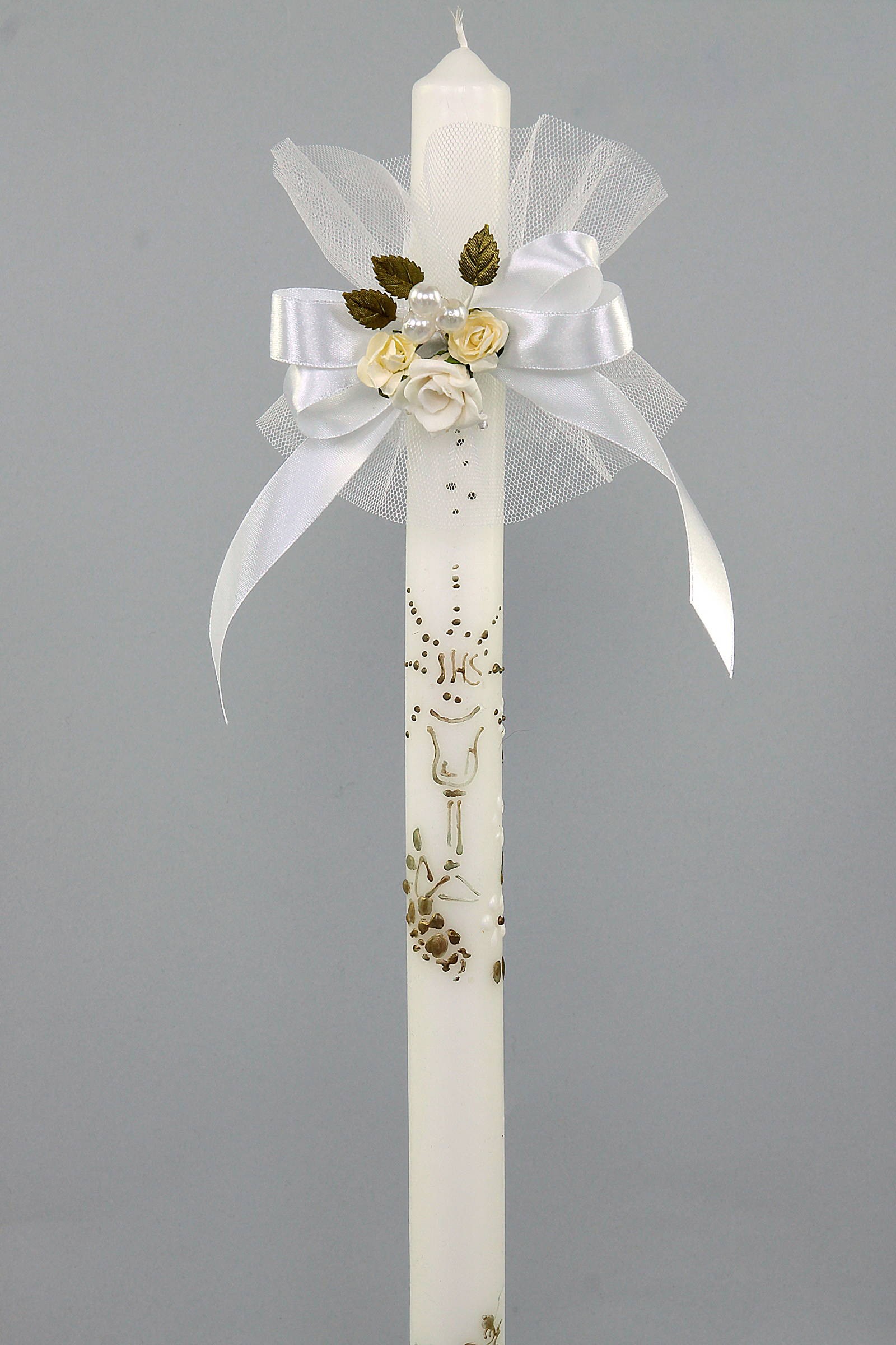 Baldaquin de communion avec bouquet UK-Op12 Baldaquin de communion avec bouquet UK-Op12 - obraz 1