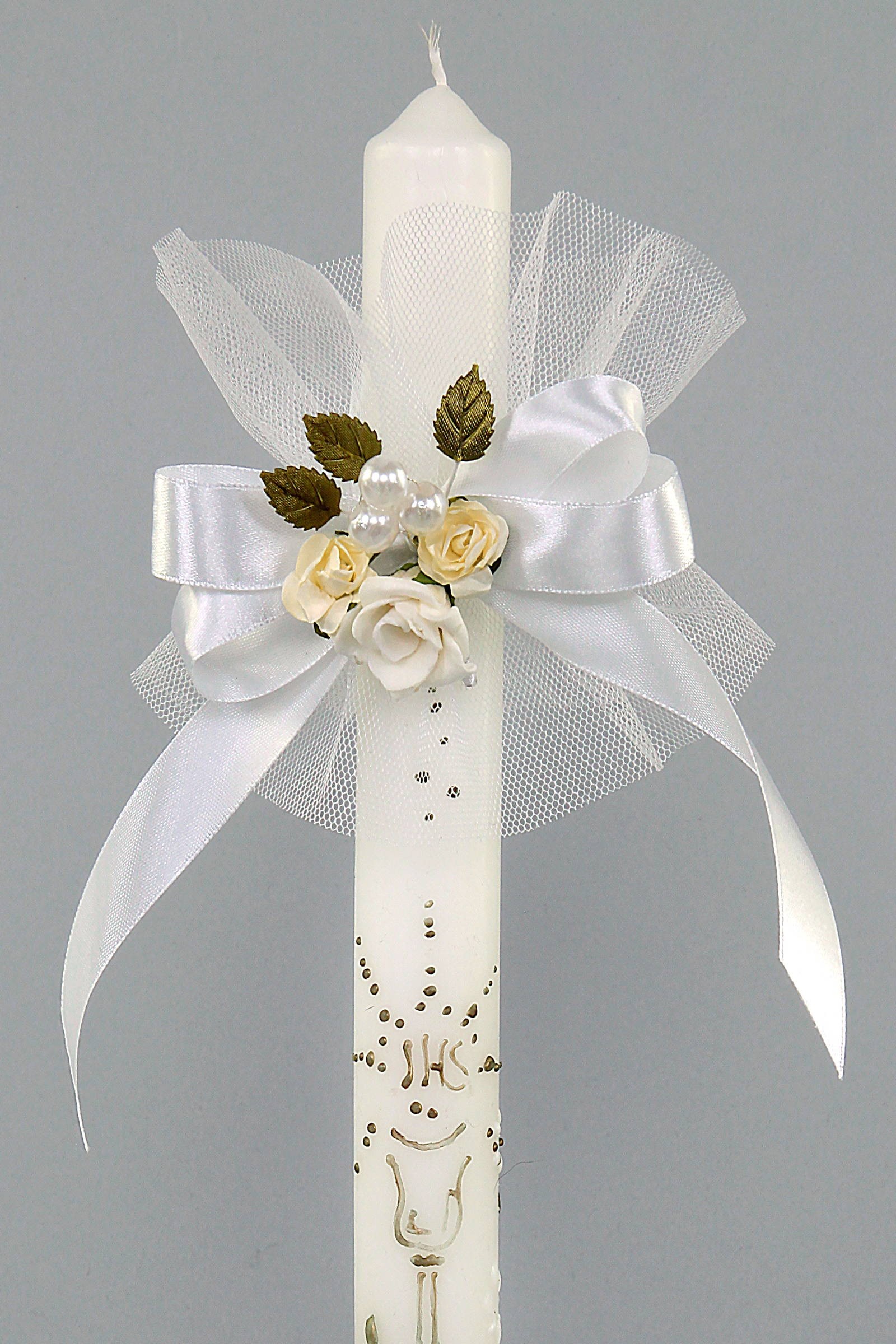 Baldaquin de communion avec bouquet UK-Op12 Baldaquin de communion avec bouquet UK-Op12 - obraz 0