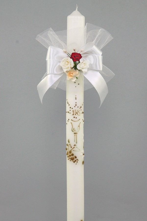 Baldaquin de communion avec bouquet UK-Op13 Baldaquin de communion avec bouquet UK-Op13 - obraz 1