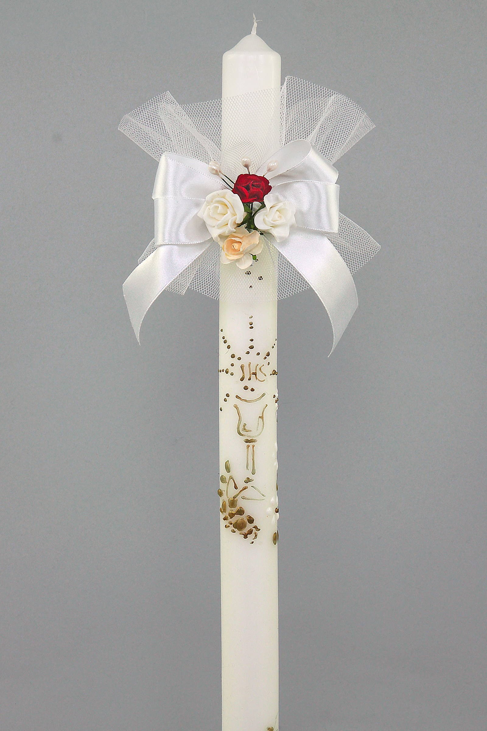 Baldaquin de communion avec bouquet UK-Op13 Baldaquin de communion avec bouquet UK-Op13 - obraz 1