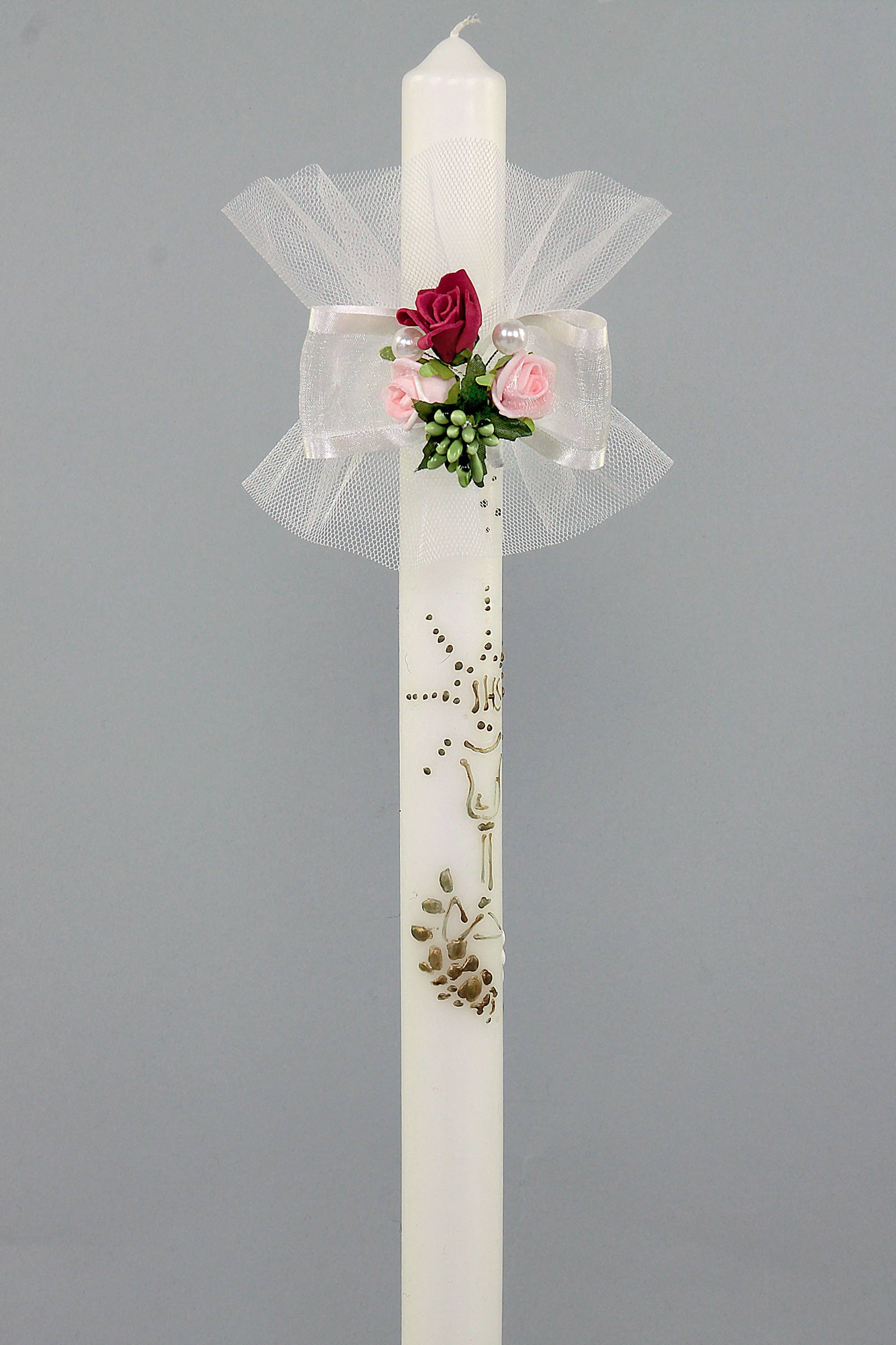 Baldaquin de communion avec bouquet UK-Op15 Baldaquin de communion avec bouquet UK-Op15 - obraz 1