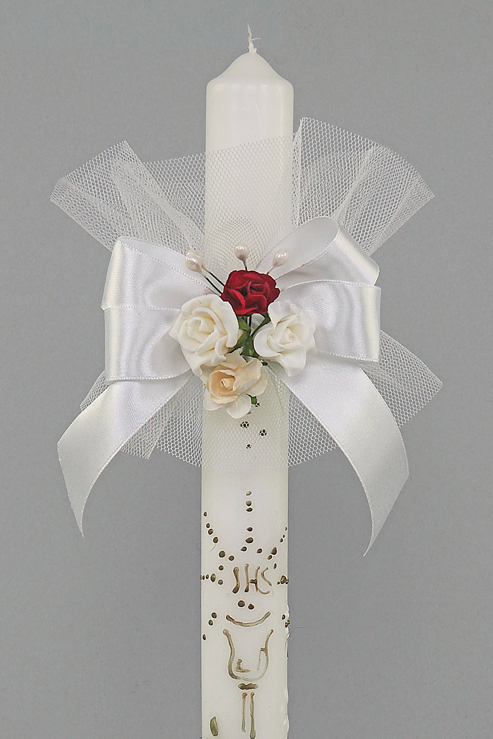 Baldaquin de communion avec bouquet UK-Op13 Baldaquin de communion avec bouquet UK-Op13 - obraz 0
