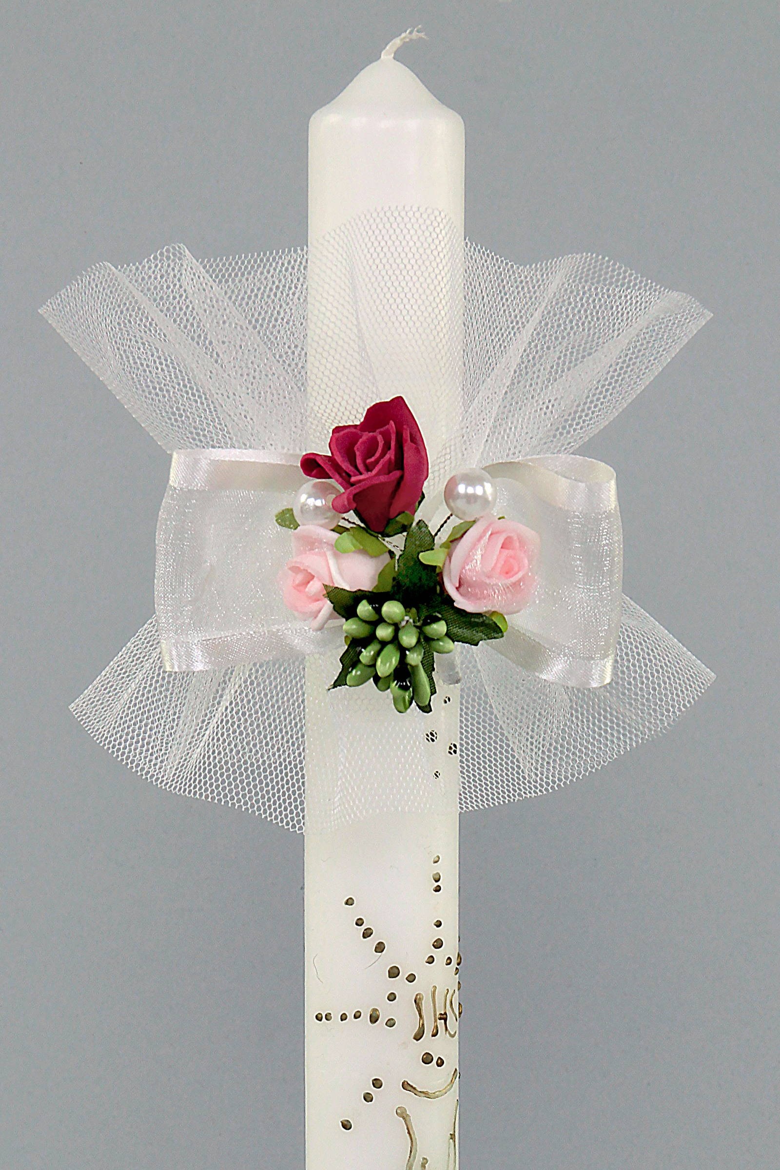 Baldaquin de communion avec bouquet UK-Op15 Baldaquin de communion avec bouquet UK-Op15 - obraz 0