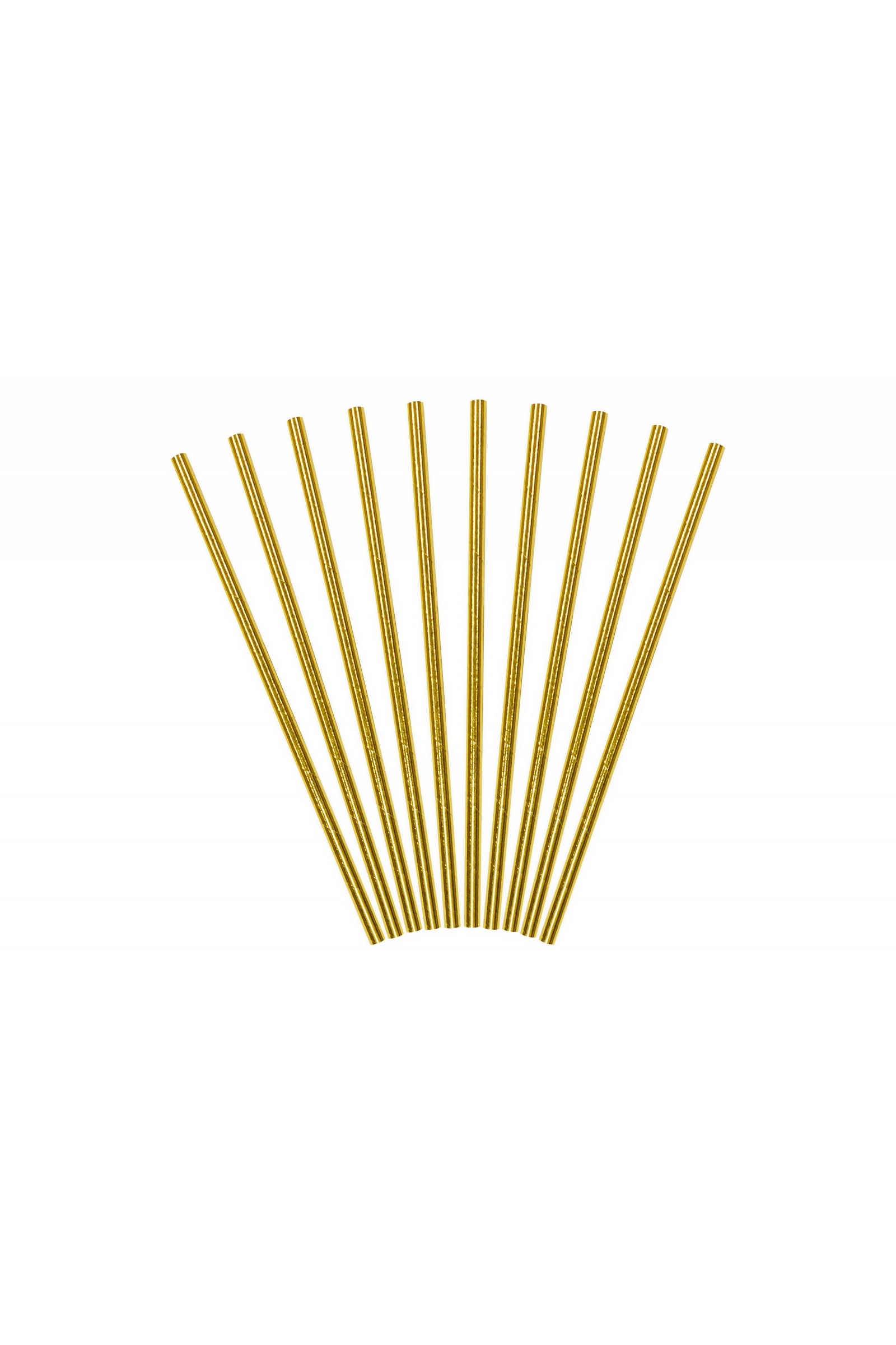 Communion decorations - golden straws - obraz 4