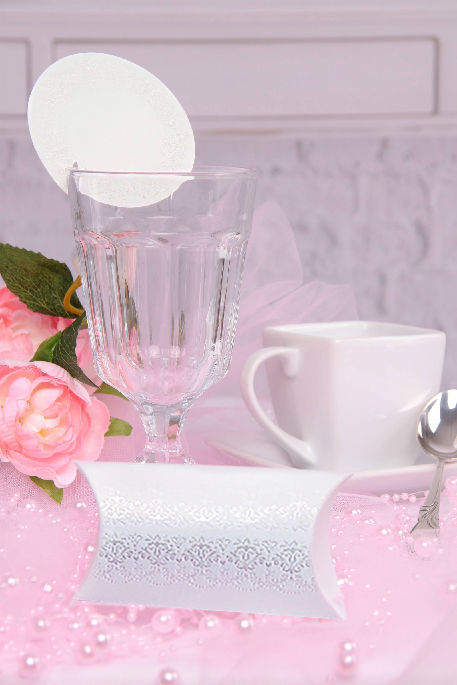 Surprise communion boxes for guests - tube - obraz 0