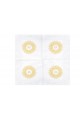 Serviettes de communion 5 - motif rosette - obraz 3