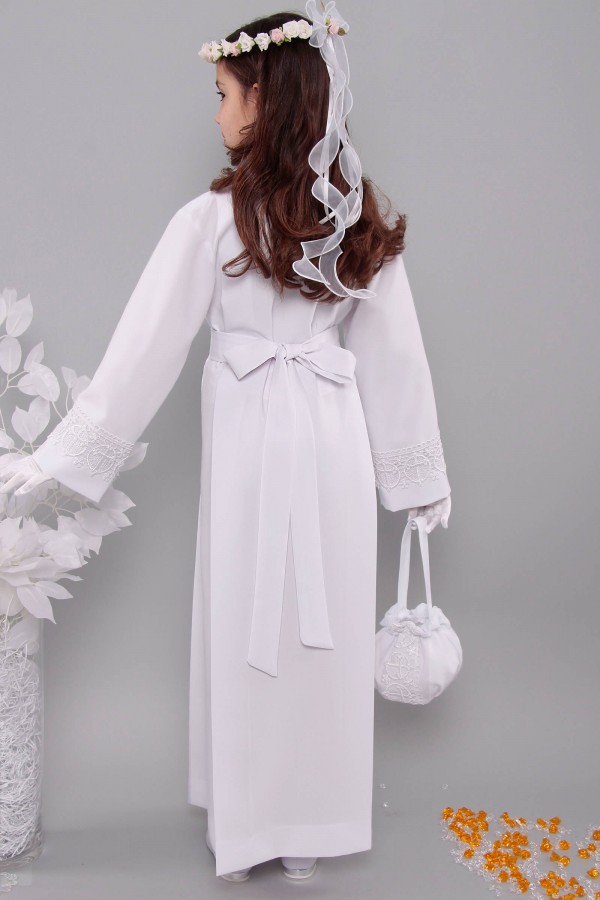 Communion Alba with guipure 13a/UK-Z2 - obraz 4